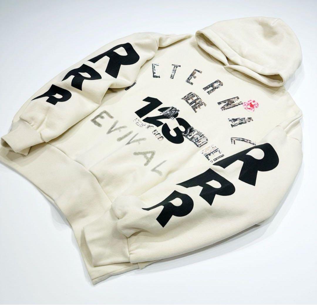 【大幅値下げ中】RRR123 × FEAR OF GOD パーカー hoodie 画像1