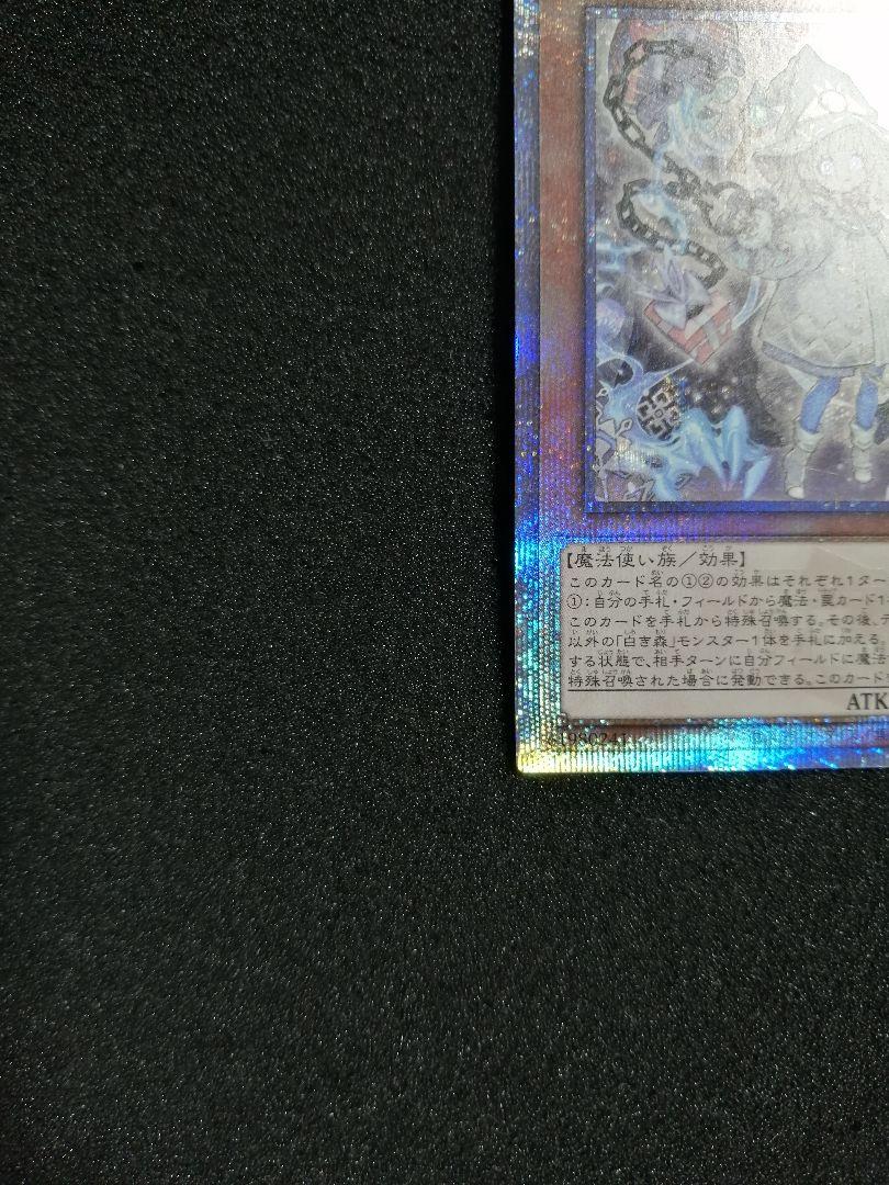 美品未使用 ワンオーナー】遊戯王カード 白き森のリゼット 25th