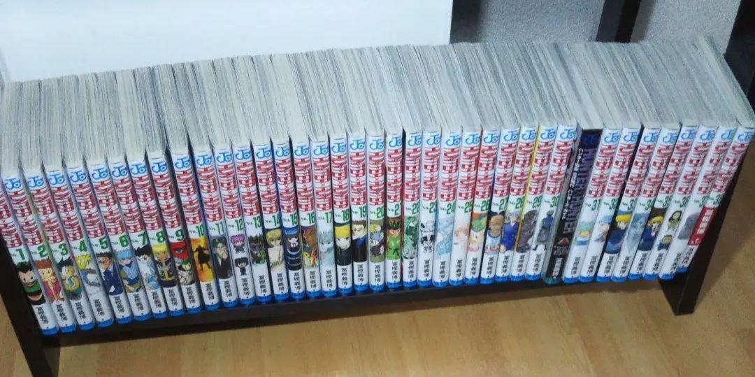 美品 Hunter×Hunter ハンターハンター 全巻セット