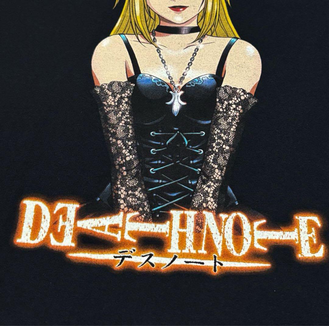 DEATH NOTE デスノート 弥海砂 ミサミサ 00s ロンT 長袖 L DEATH NOTE デスノート 弥海砂 ミサミサ 00s ロンT 長袖 L