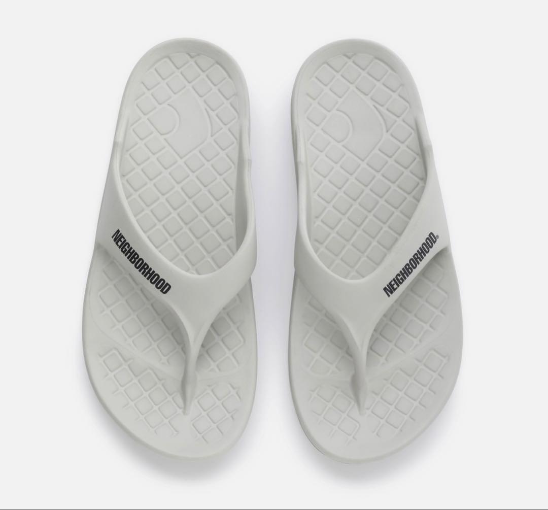 靴 NEIGHBORHOOD RIG FOOTWEAR FLIP FLOP M NEIGHBORHOOD RIG FOOTWEAR FLIP FLOP M ラス - メルカリ
