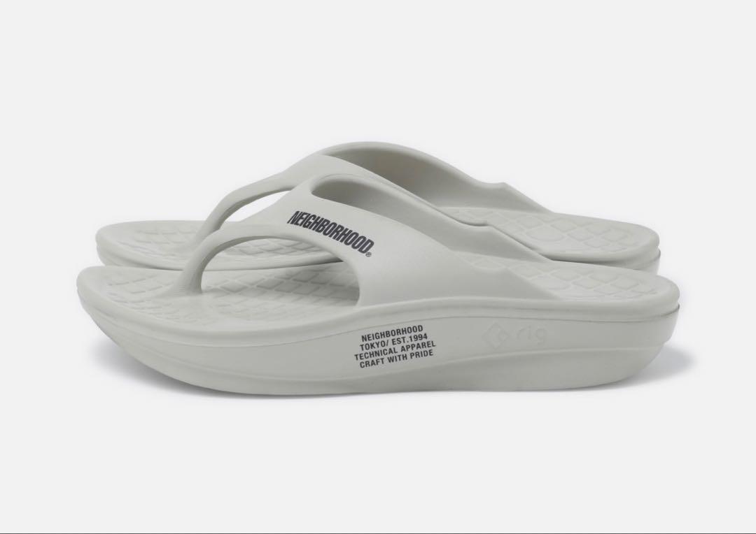 靴 NEIGHBORHOOD RIG FOOTWEAR FLIP FLOP M WANT TO 日本代購| - NEIGHBORHOOD X RIG FOOTWEAR . FLIP FLOP