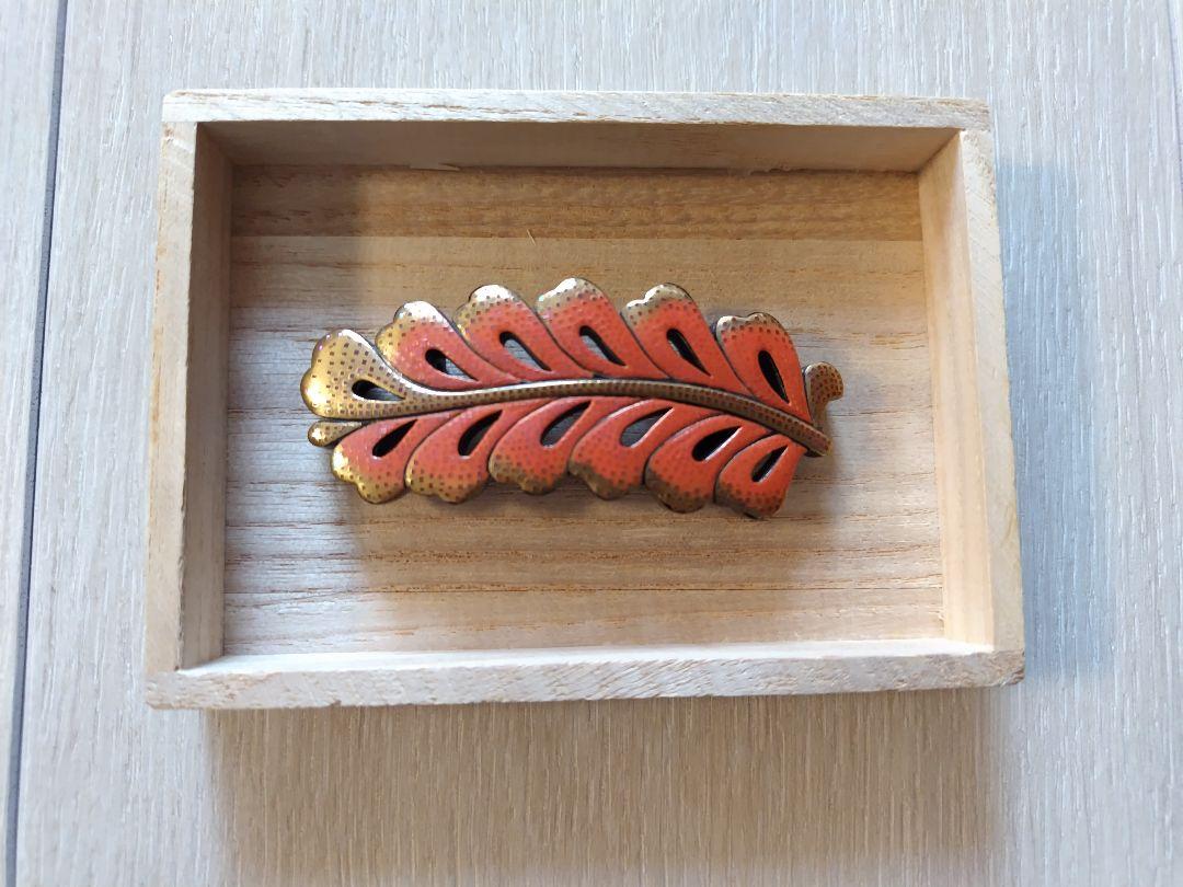 本鼈甲帯留め　ぎをん幾岡屋