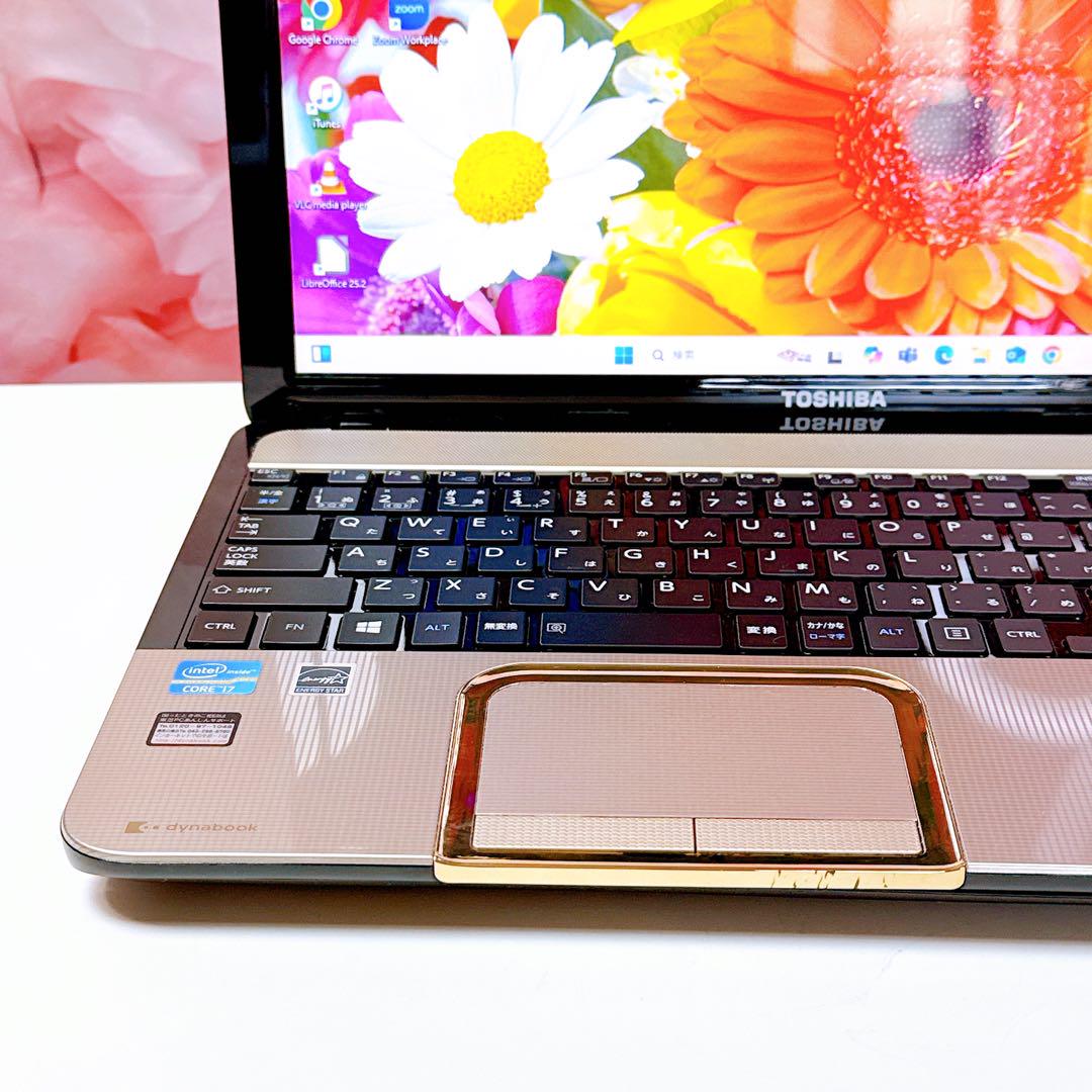 美品✨新品SSDで爆速✨ windows11 ノートパソコン✨オフィス カメラ