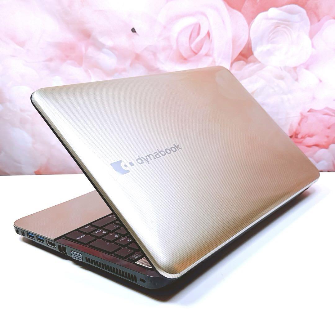 美品✨新品SSDで爆速✨ windows11 ノートパソコン✨オフィス カメラ