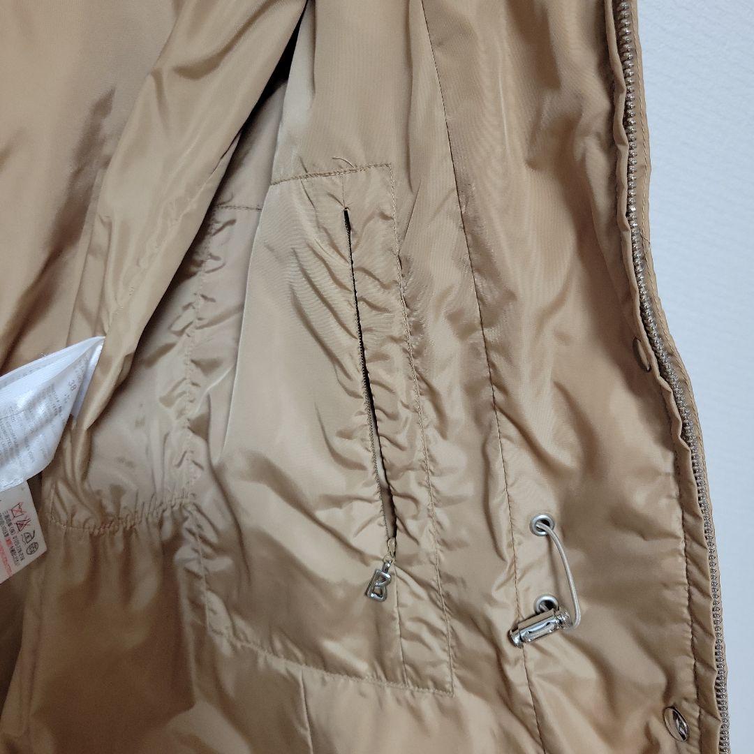 BOGNER ボグナー ベージュ キルティング ダウンジャケット