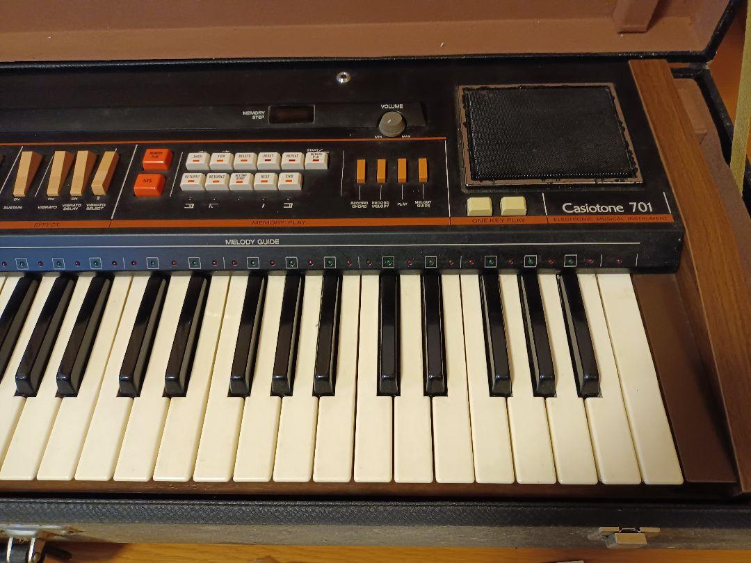 カシオトーン 701