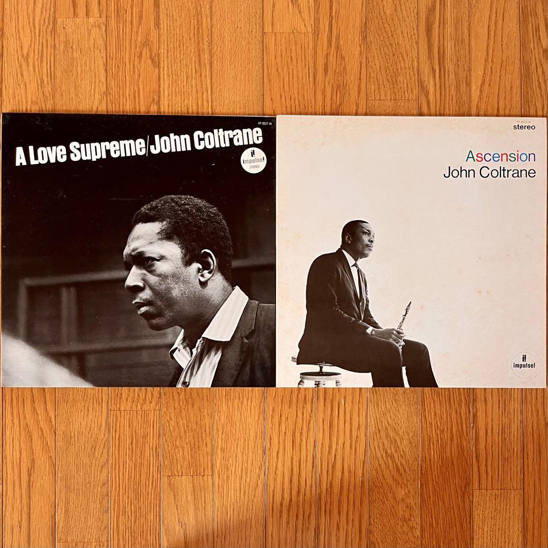 John Coltrane レコード2枚セット John Coltrane / 2枚セット (LP) - メルカリ