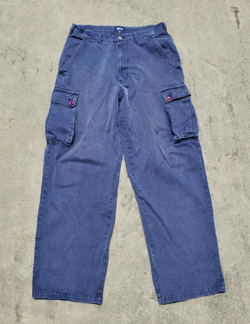【希少】STUSSY　ダック　カーゴパンツ　ステューシー