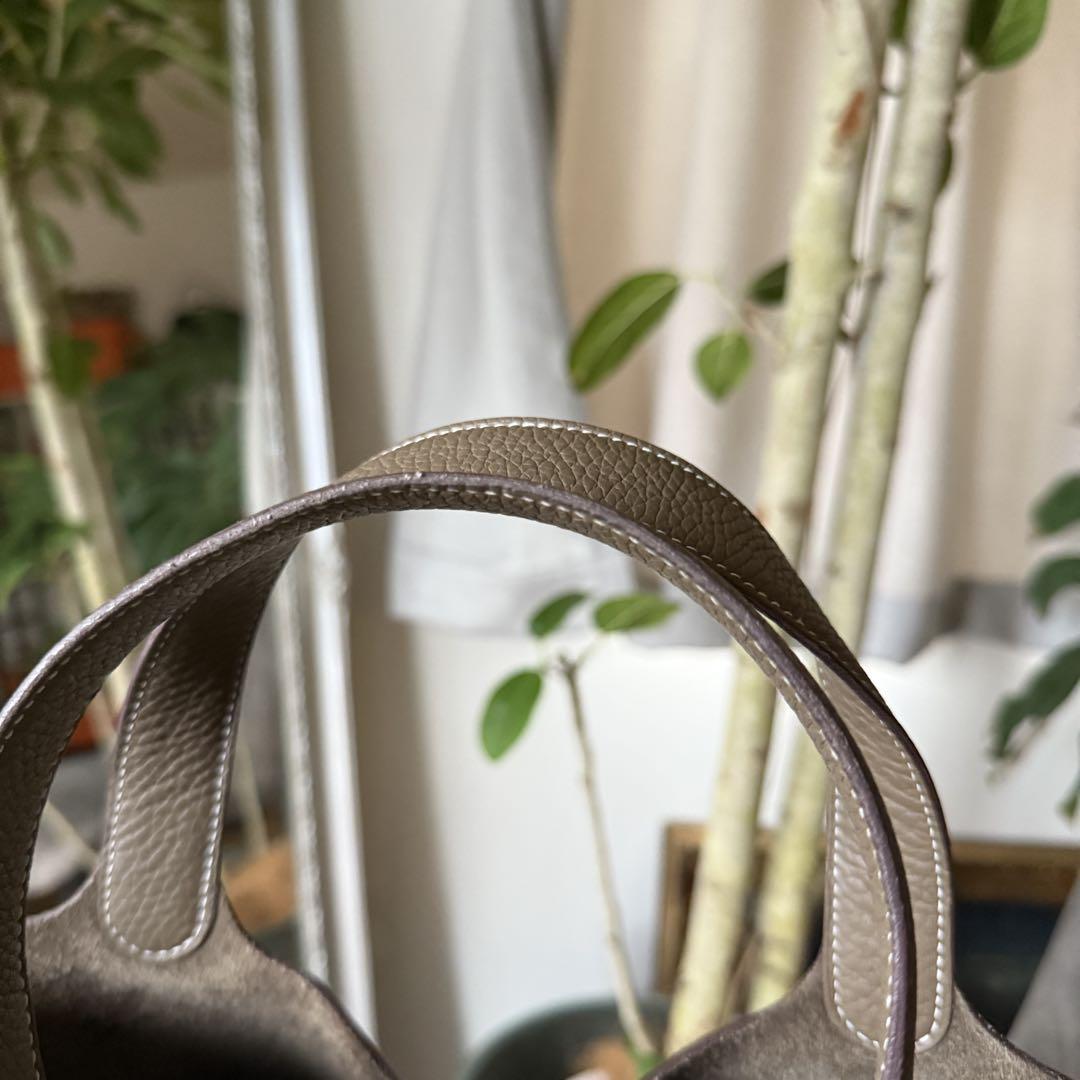 2022年モデル HERMES ピコタンロック MM エトゥープ グレージュ