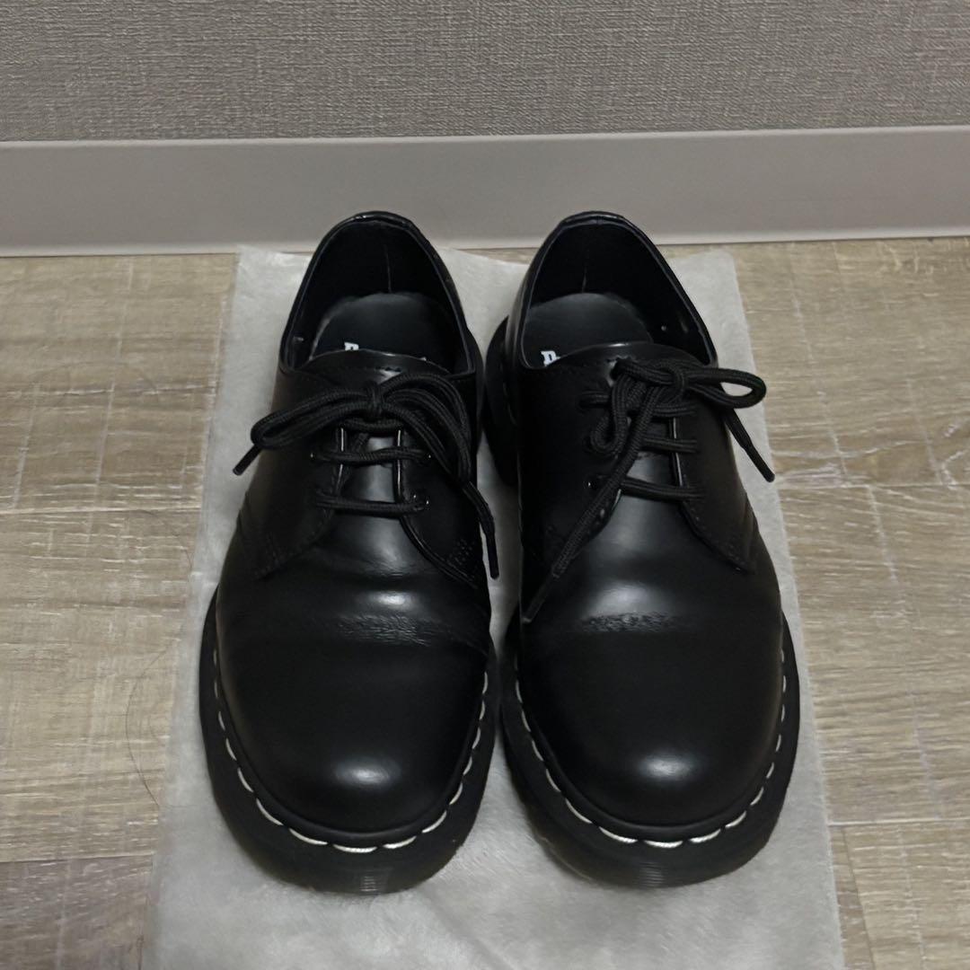 Dr. Martens 1461 ３ホール UK4 23cm Dr. Martens 1461 3ホールホワイトステッチUK7