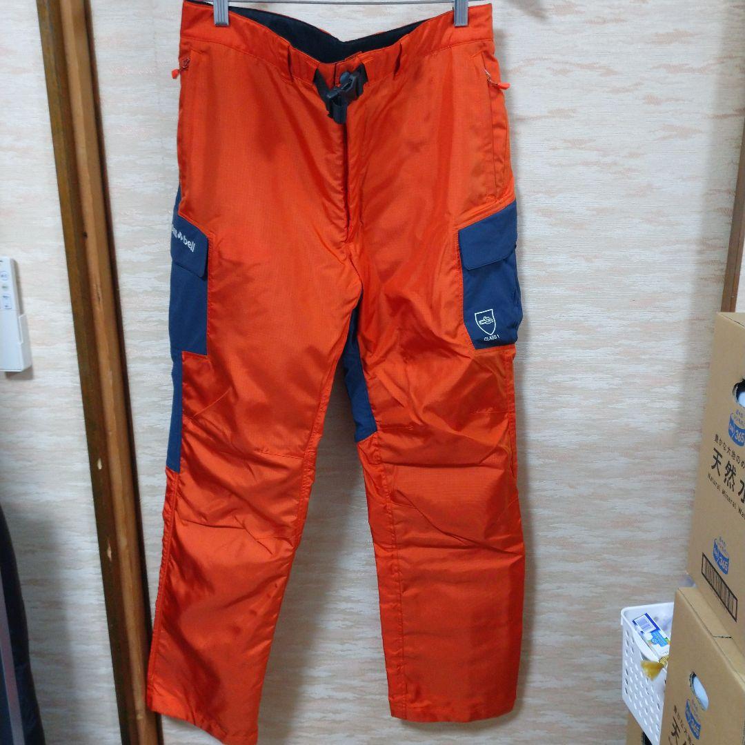 プロテクション ロガーパンツ｜モンベル