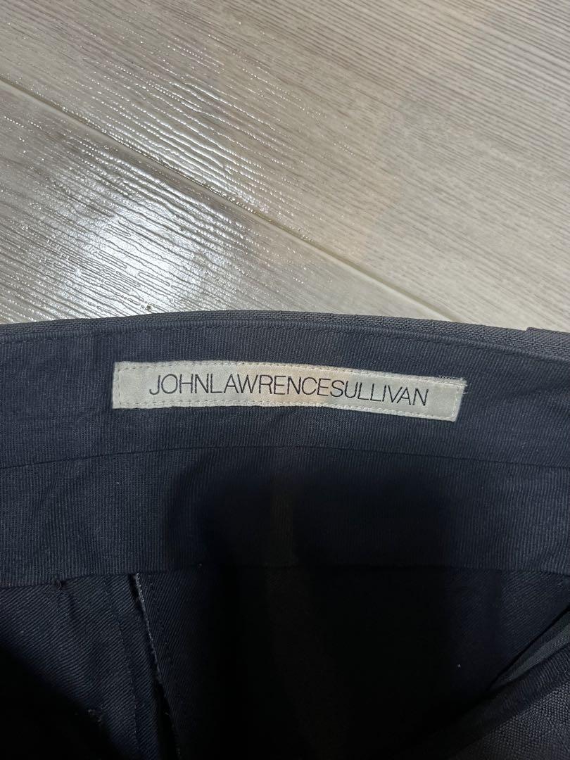 JOHN LAWRENCE SULLIVAN カーゴパンツ ネイビー