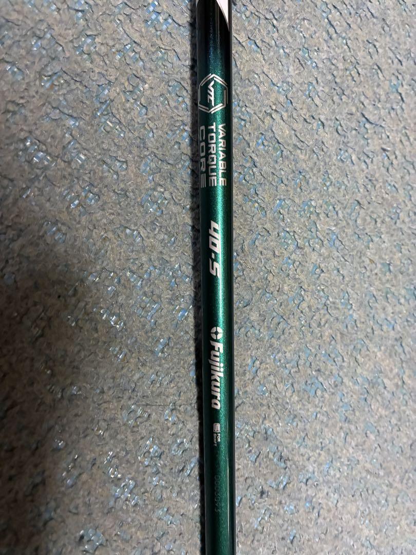 Fujikura スピーダーNX GREEN 40-S PRGRスリーブ付き