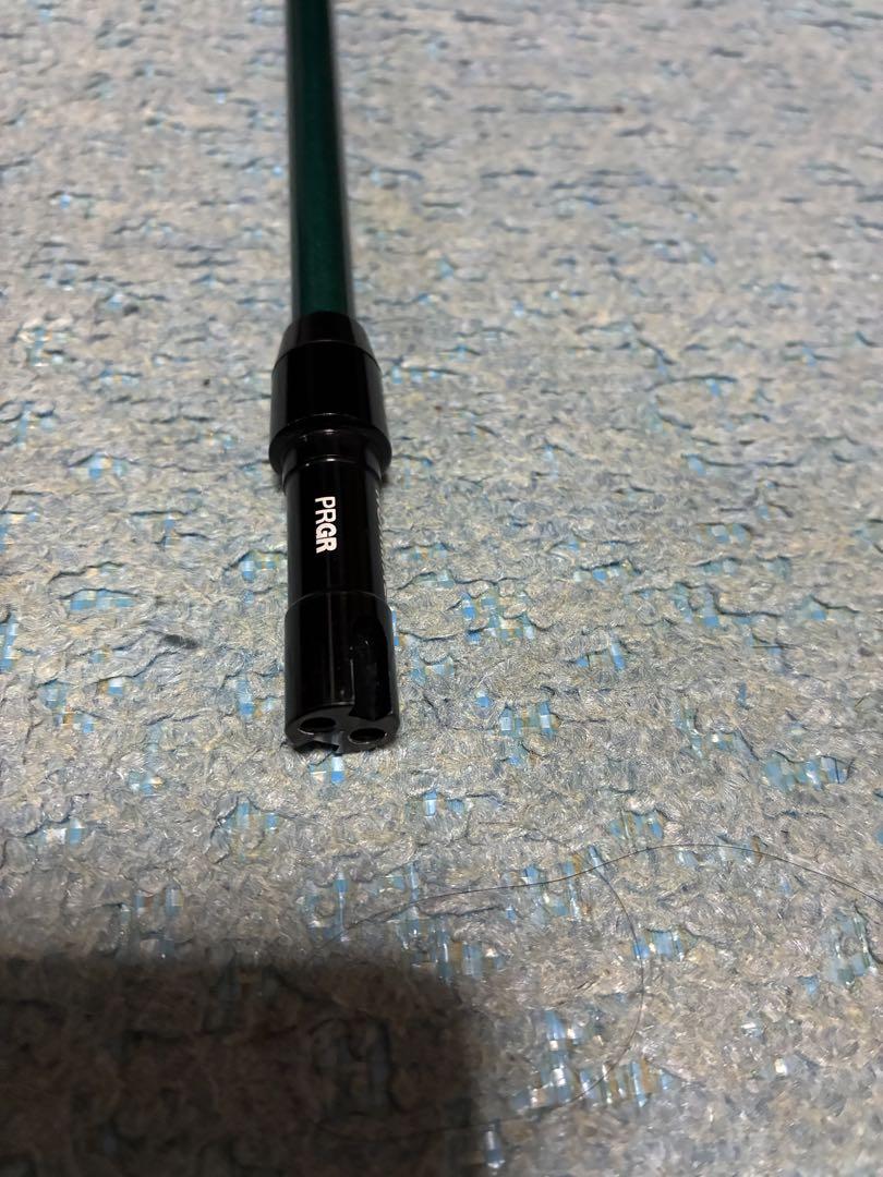 Fujikura スピーダーNX GREEN 40-S PRGRスリーブ付き