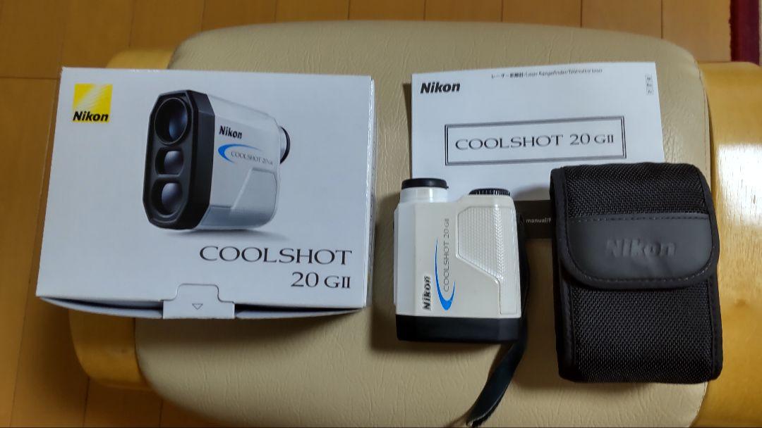 Nikon ニコン ゴルフ用レーザー距離計 COOLSHOT 20GII