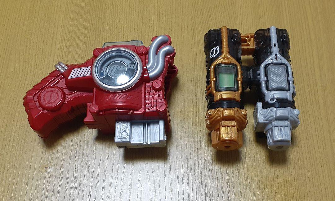 DX ビルドドライバー ハザードトリガー フルフルラビットタンクボトル セット