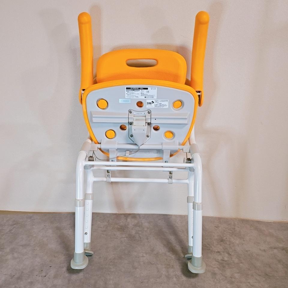 【美品】パナソニック　介護お風呂椅子シャワーチェア　PN-L41821　ユクリア