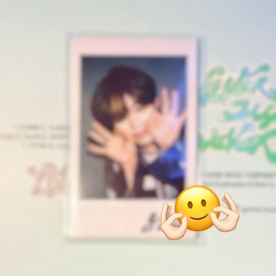 zb1 チェキ サイン ハンビン新品、♥