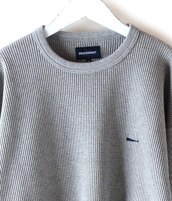 トップス DESCENDANT GAUFRE WAFFLE LS