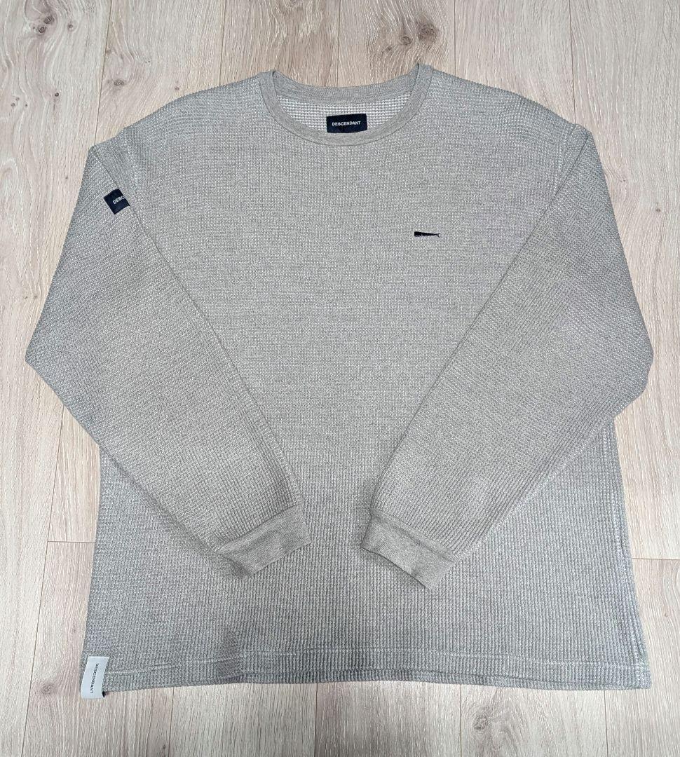トップス DESCENDANT GAUFRE WAFFLE LS