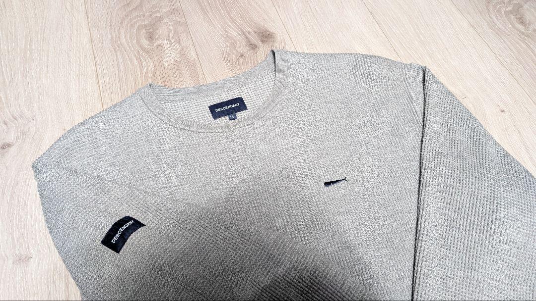 トップス DESCENDANT GAUFRE WAFFLE LS