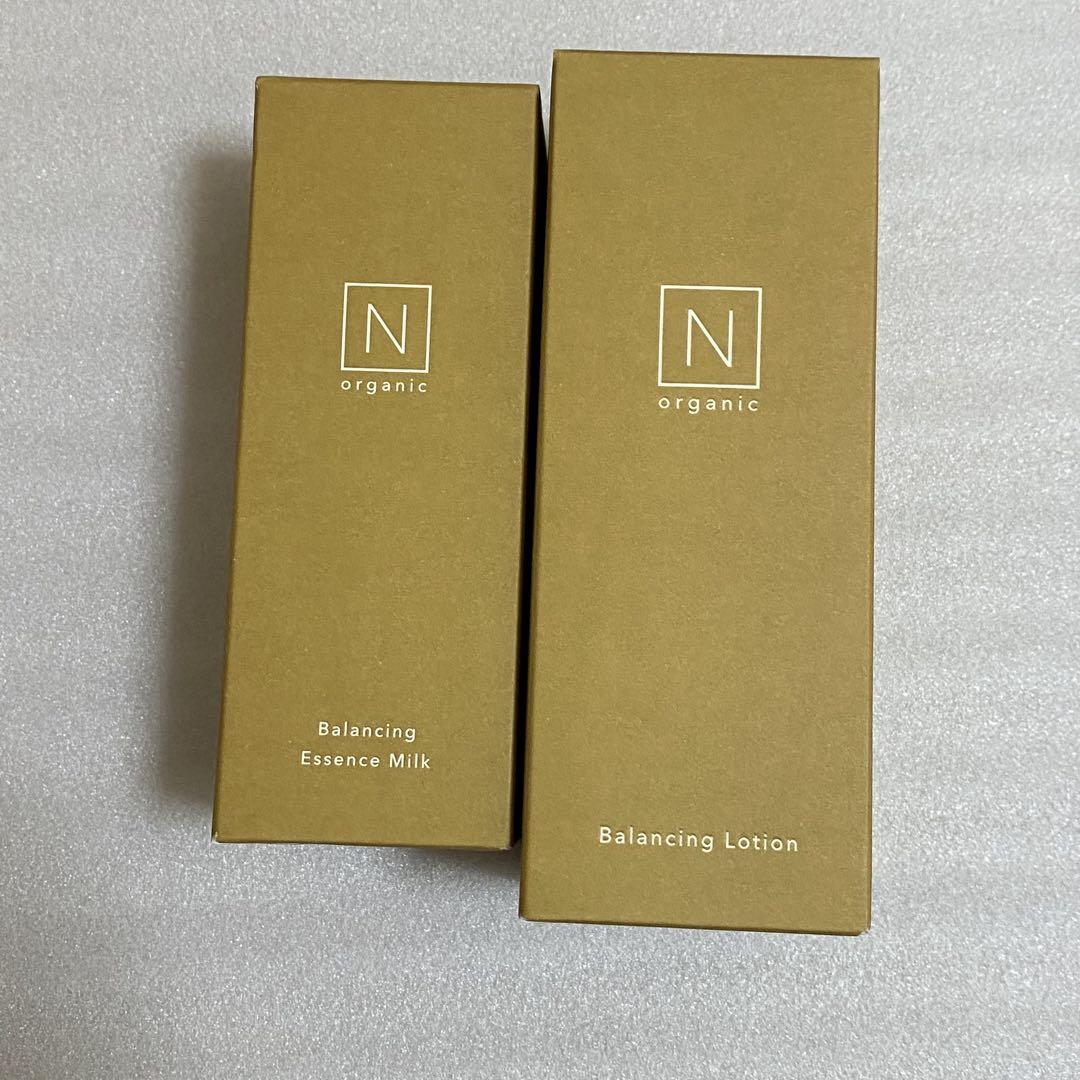 N organic バランシング　エッセンスミルク＆ローション　セット