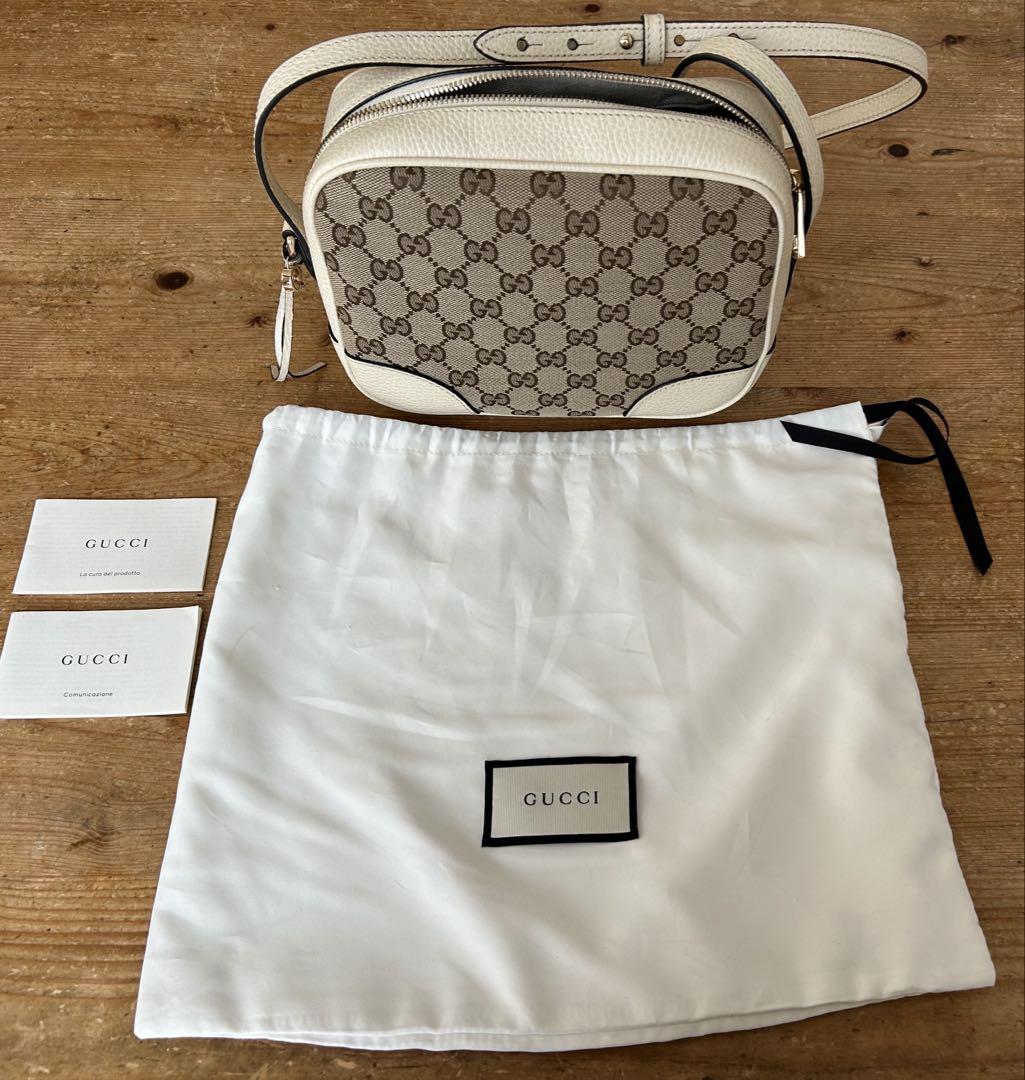 正規品　Gucci ショルダーバッグ　美品