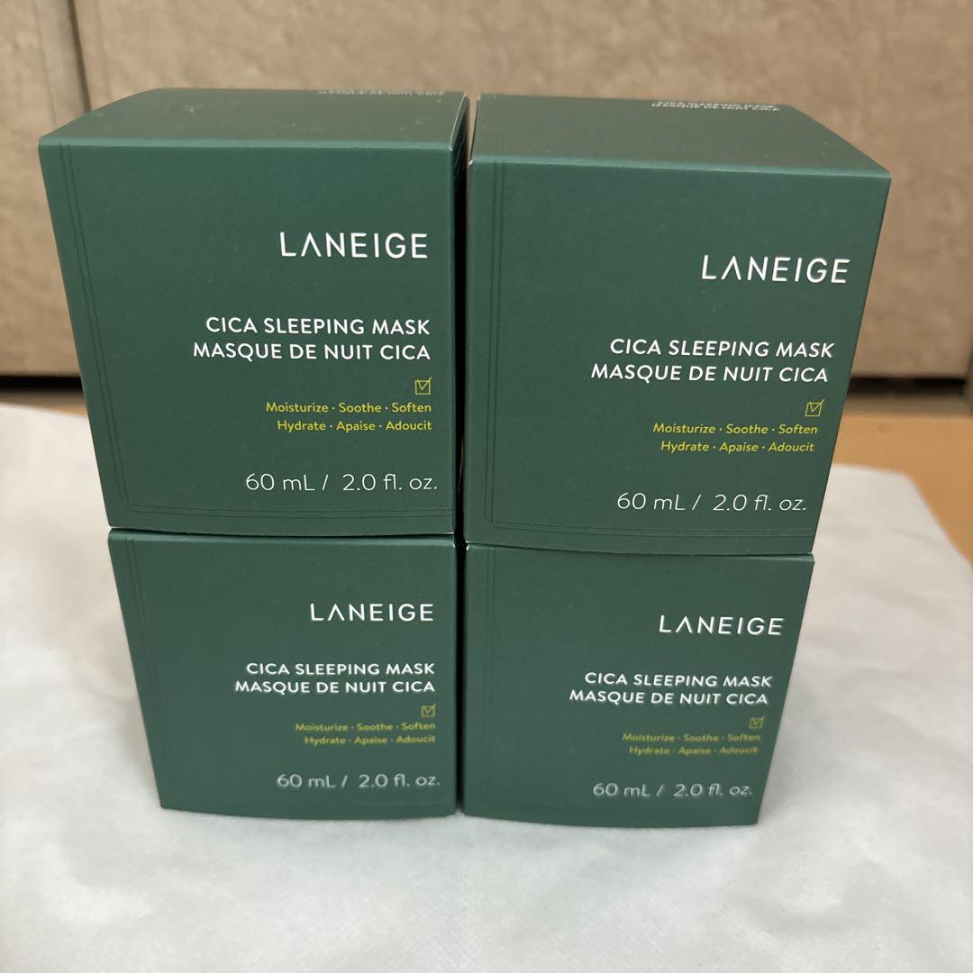新品未開封】ラネージュ 保湿マスク シカ スリーピングマスク 60mL 