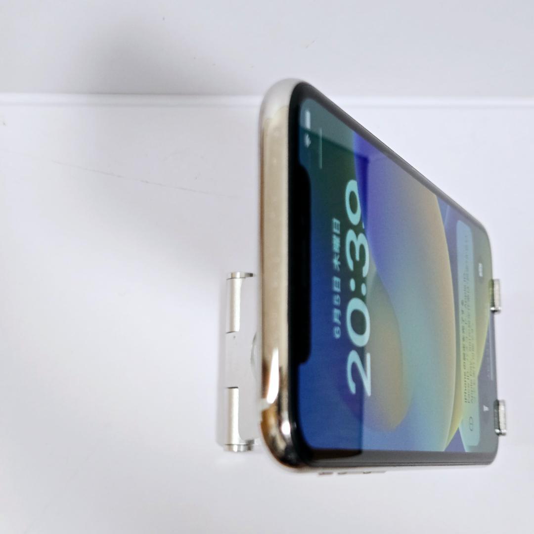 27 iPhoneX シルバー SIMフリー バッテリー86%