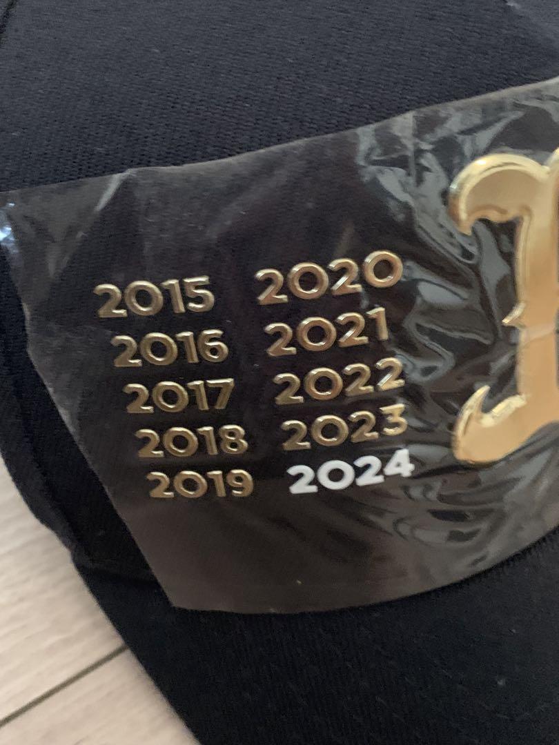 オリックス　NEW ERA 宮崎10周年キャップ 2024