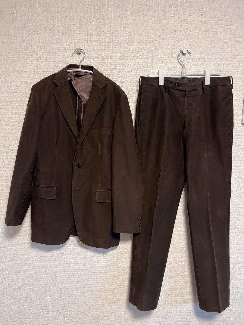 United arrows Tokyo ブラウン カジュアルスーツ スーツ