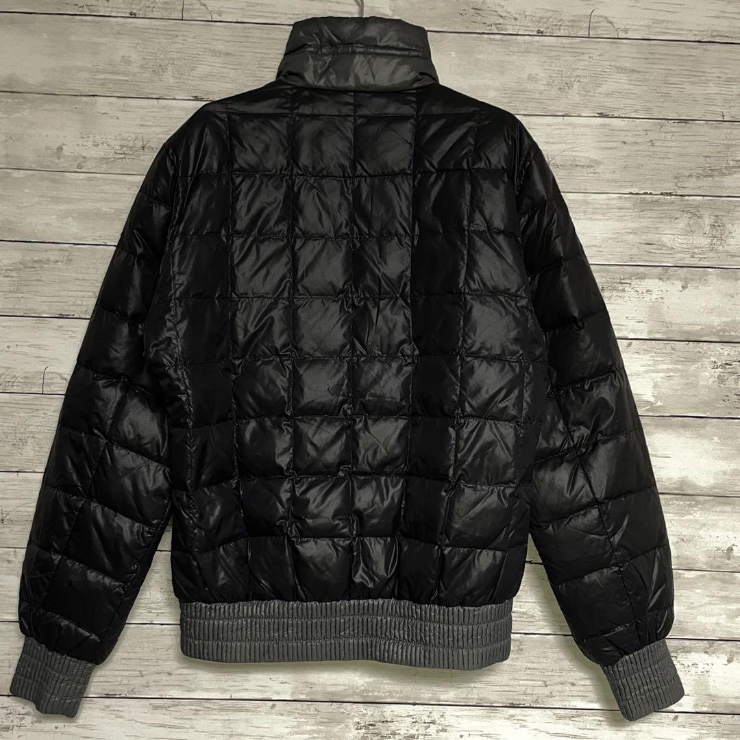 【美品】フレッドペリー　ダウンジャケット　ブラック　M