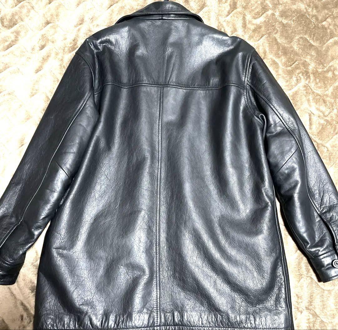 90s OLD GAP レザー カーコート M(お手入れ済)