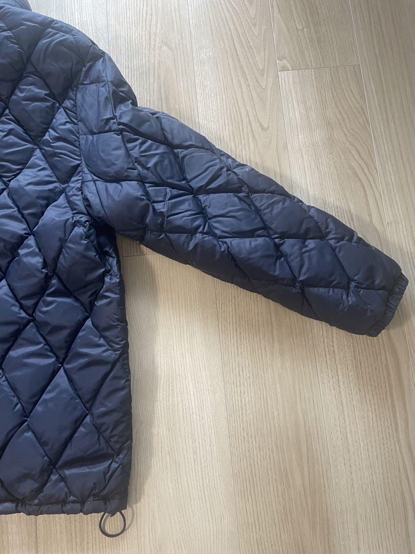 ヴィンテージ MONCLER ネイビー ダウンジャケット サイズ2
