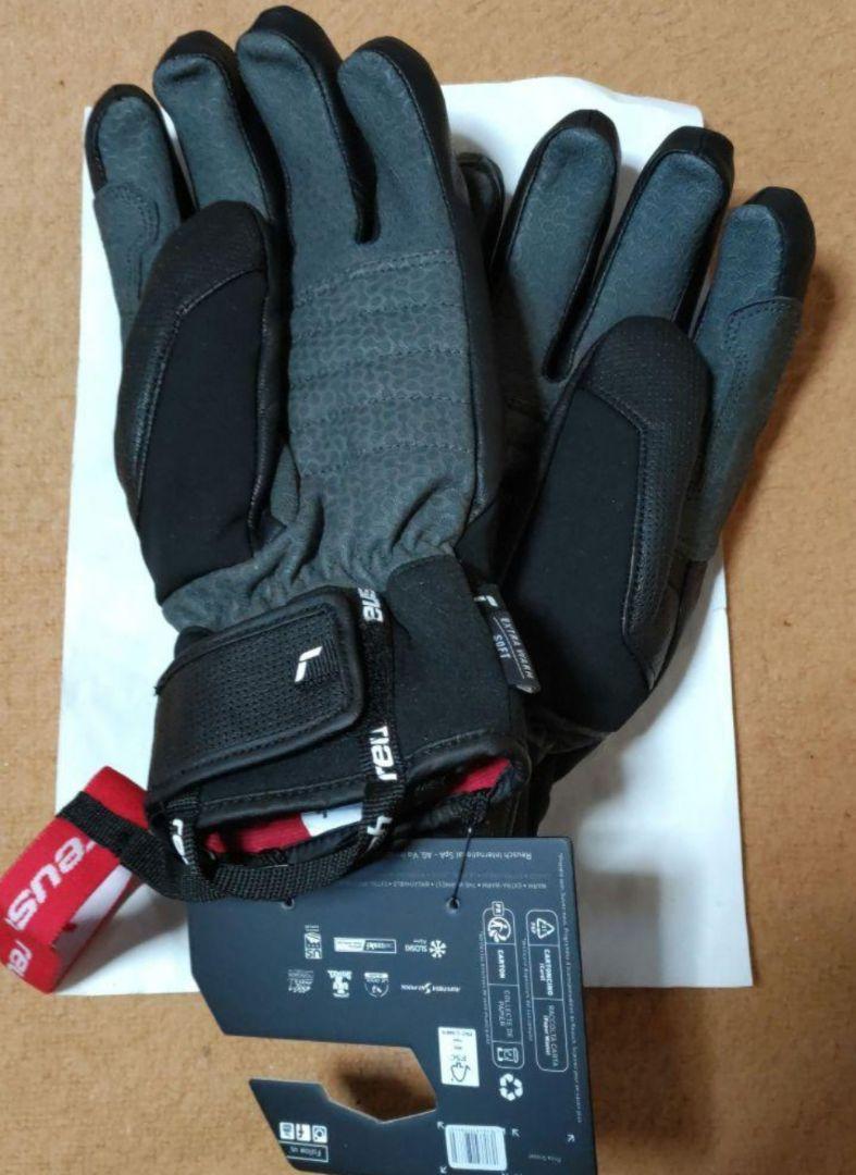 新品タグ付 Reusch Marco Schwarz Grab