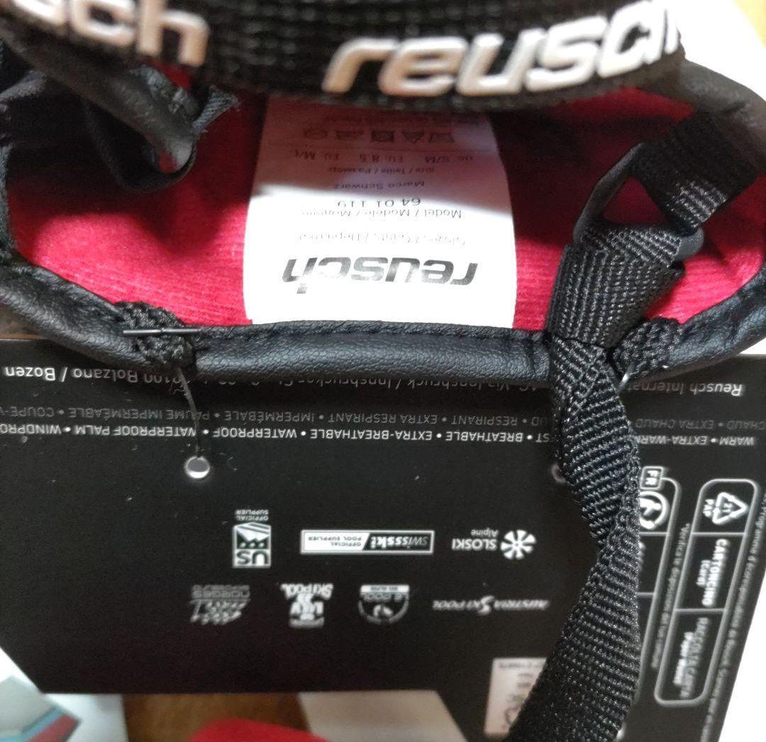新品タグ付 Reusch Marco Schwarz Grab