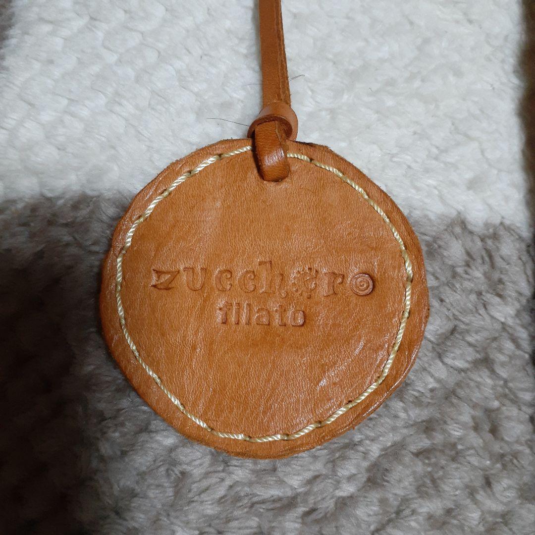 美品★ズッケロフィラート★レザー編み込みショルダーバッグ★トートバッグ★送料込み