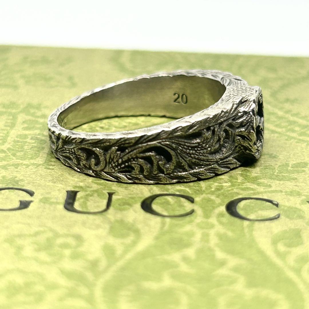 ファッション 通販 美品✨グッチ GUCCI インターロッキング 19号 リング 指輪 アクセサリー