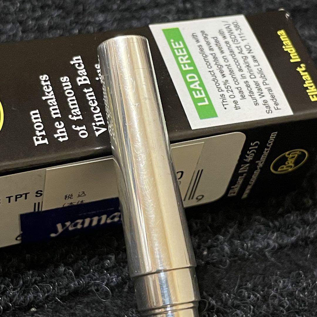 Vincent Bach 3C トランペット マウスピース