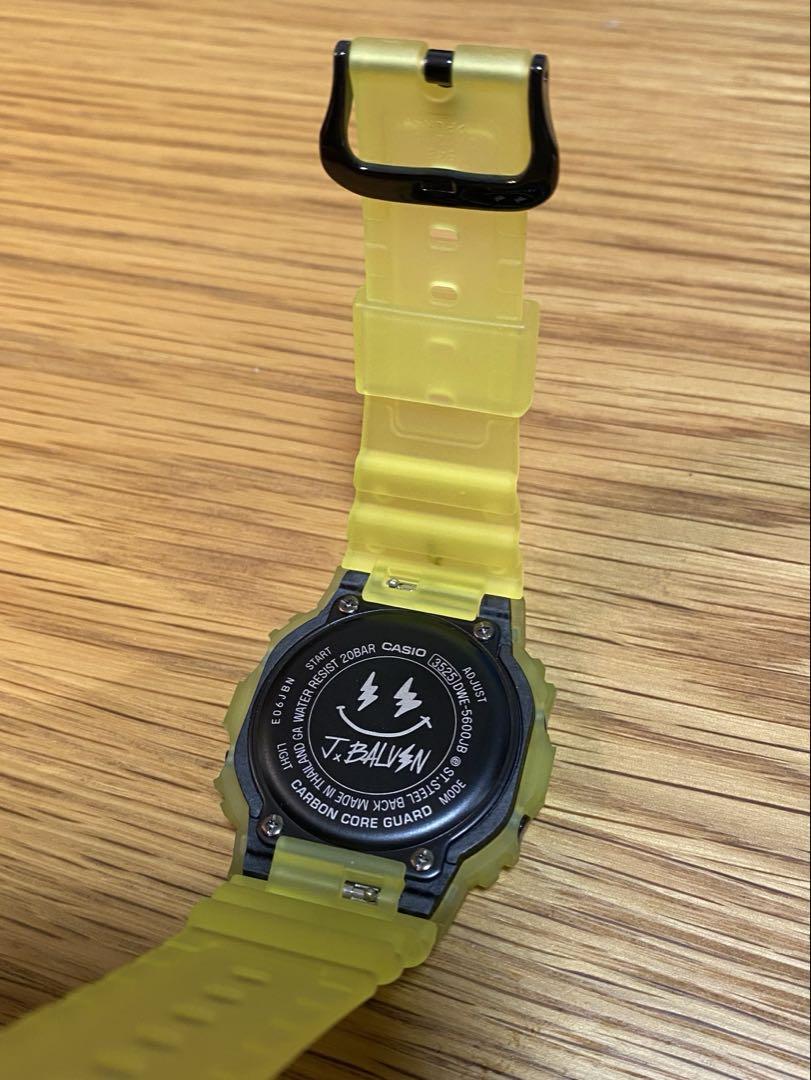 G-SHOCK J Balvin DWE-5600JB-1A9JR