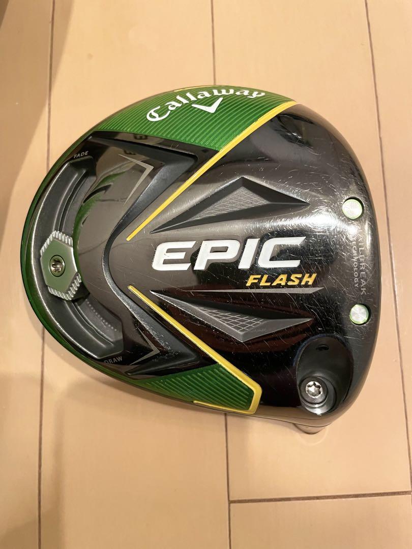 エピックフラッシュ 9.0° epic flash【ドライバーヘッドのみ】 | beia