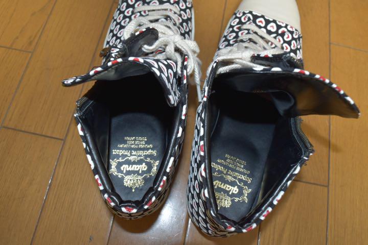 glamb× 忌野清志郎コラボスニーカー AHRGE-m93920641775 得価最新品