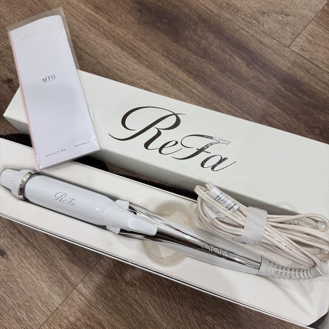 ReFa リファ カールヘアアイロン RE-A2000A ホワイト 32mm