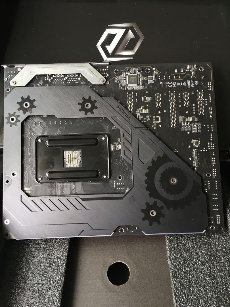 ASRock X570 TAICHI マザーボード　動作品　アンテナ欠品 ASRock X570 TAICHI マザーボード 動作品 アンテナ欠品 - メルカリ