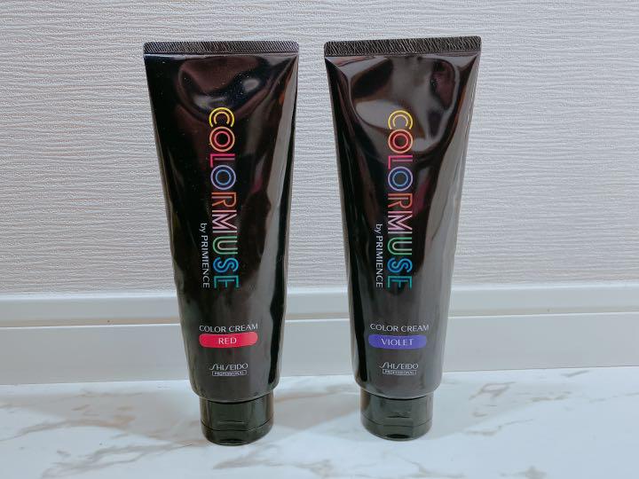 カラーミューズ violet red 2本セット COLORMUSE