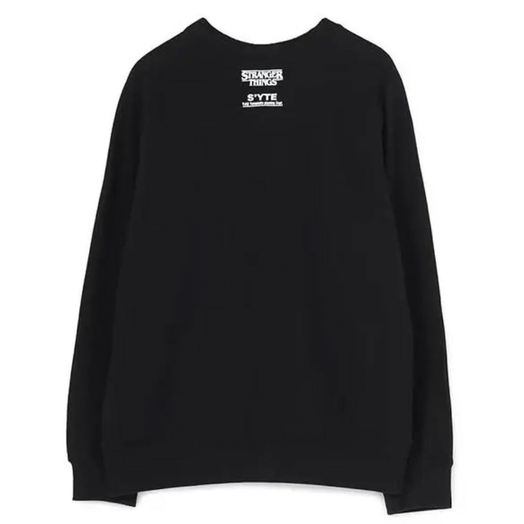 ストレンジャーシングス スウェット シャツ ヨウジヤマモト クルーネック