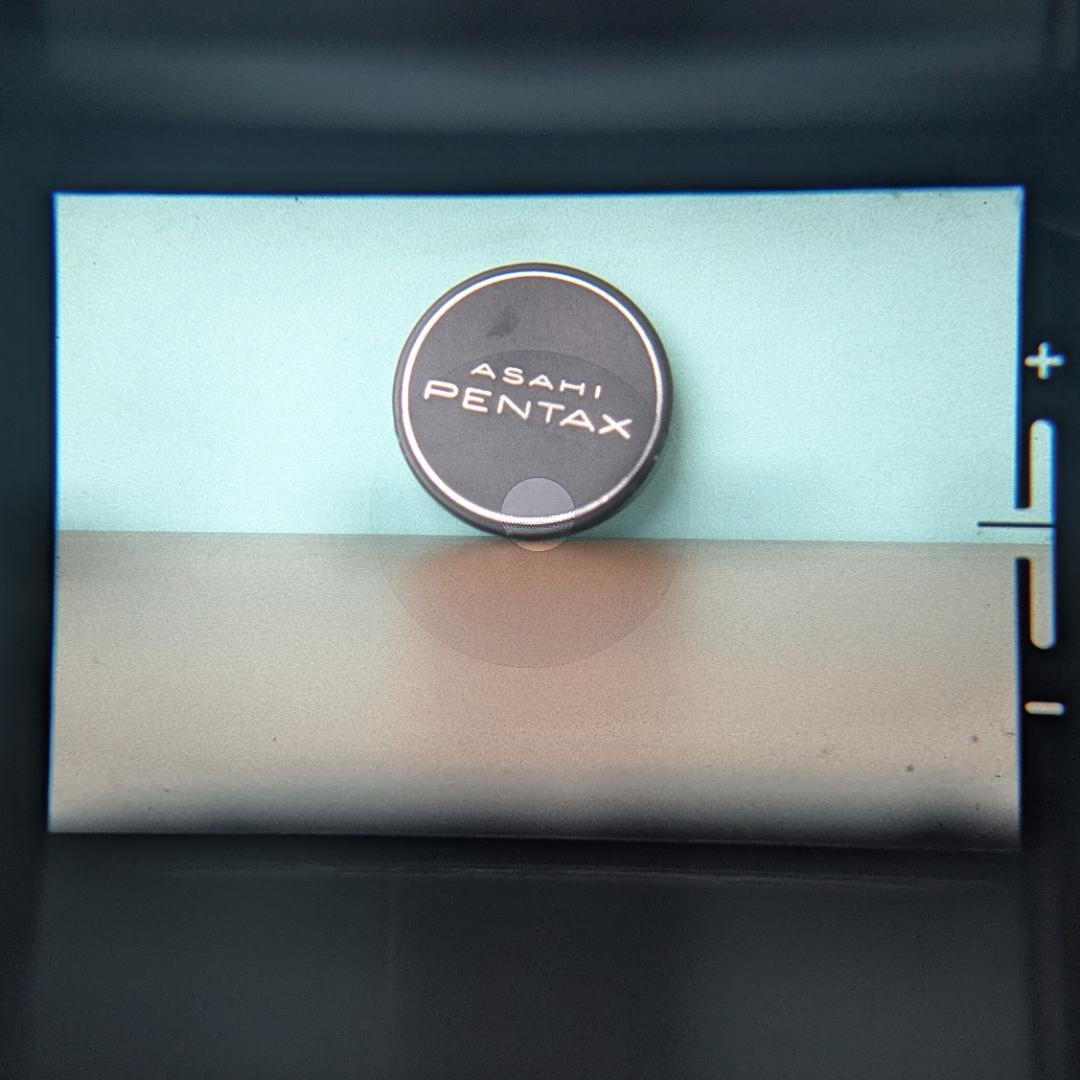 完動品◎ペンタックスSPF 55mm f1.8 フィルムカメラ 51/38