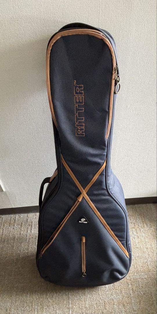 RITTER ネイビーギターケース