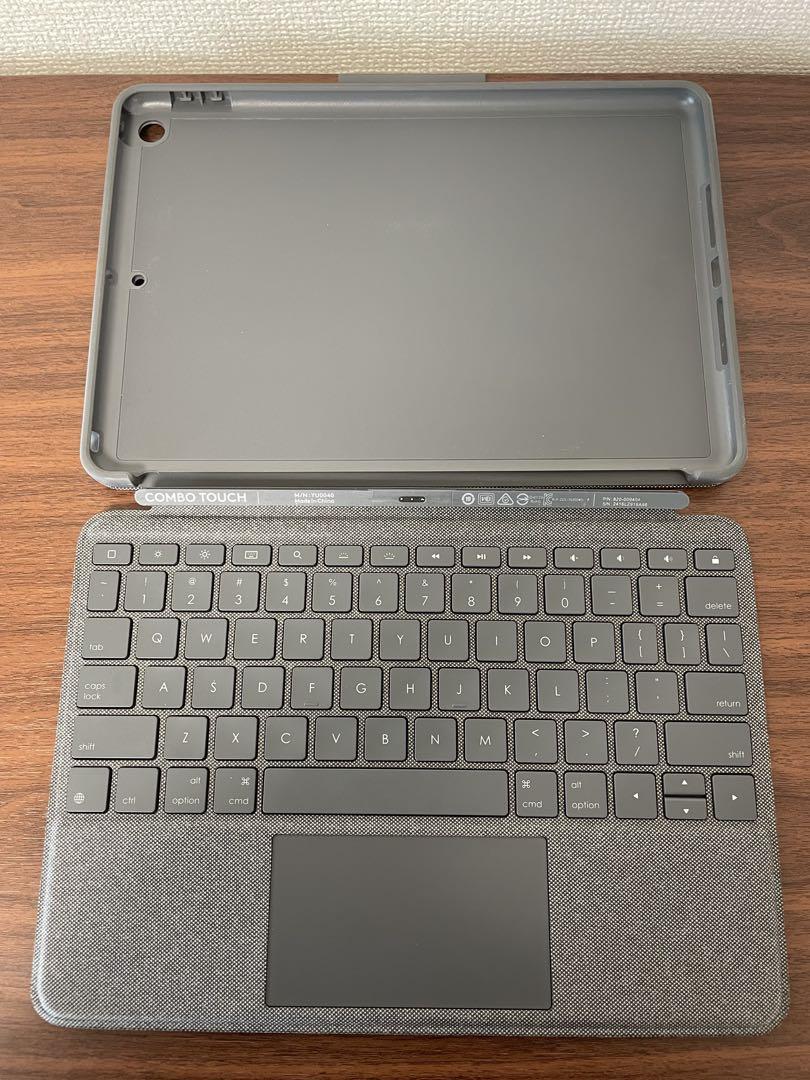 専用　ロジクール　iPad 10.2 スマートコネクタ　Combo Touch
